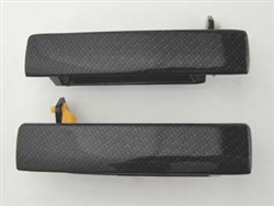 Image of 1993 - 2002 Firebird Exterior Door Handle, Carbon Fiber, Pair
â€‹