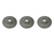 Image of 1967 - 1969 Firebird and Trans Am Quarter Window Glass Mounting Track Channel Nuts Set, 3 Pieces