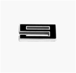 Image of Custom Emblem, Individual Number # 9, Black and Chrome