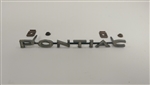 Image of 1970 Firebird " PONTIAC " Grille Emblem, Used GM, 480863