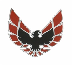 Image of Beautiful Firebird Custom Firebird Trans Am Emblem