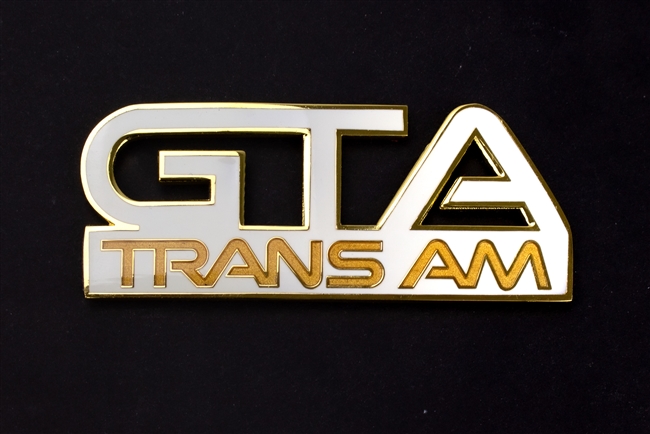 Image of 1987 - 1992 Pontiac Trans Am GTA Front Fender Emblem, Each