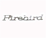 Image of 1971 - 1981 Firebird Front Fender Emblem, Each