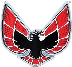 Image of 1970 - 1971 Firebird Front Bumper Nose Panel Bird Emblem