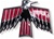 Image of 1967 - 1968 Firebird Fender Bird Emblem, 9789589