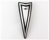 Image of 1967 - 1969 Firebird  Front Nose Bumper Arrowhead Emblemâ€‹