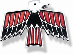 Image of 1967 Firebird Fuel Gas Tank Door Emblem