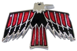 Image of 1968 Firebird Gas Fuel Tank Door Emblem