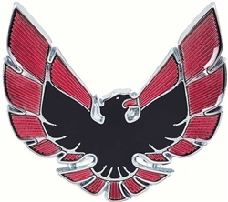 Image of 1970 - 1974 Firebird Rear Trunk Deck Lid Bird Emblem