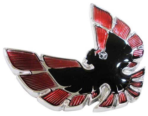 Firebird Central | 1975 - 1981 Firebird Rear Trunk Deck Lid Bird