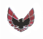 Image of 1970 - 1973 Firebird Fender Bird Logo Emblem