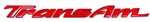 1993 - 2002 Firebird Trans Am Door Colored Emblem Letters, RED Each