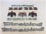 Image of 1968 Firebird 350 Complete Emblem Kit