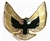 Image of Custom Firebird Trans Am Bandit Style Emblem, Black and Gold