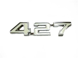 "427" Fender Emblem