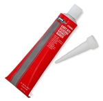 Image of MR. GASKET GREY SILICONE SEALANT RTV 3 OZ. TUBE