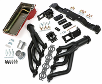 Image of the New 1975 - 1981 Firebird Trans-Dapt LS Swap In A Box Kit with Hedman MAXX Headers For Automatic Transmission