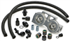 Image of 1970 - 1992 Firebird LS Swap Billet Dual Oil Filter Relocation Kit