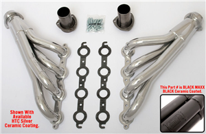 Image of 1982 - 1992 Firebird Hedman LS Swap 1 3/4" Mid-Length Headers, SATIN BLACK