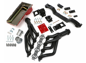 Image of 1970 - 1974 Firebird LS Swap In A Box Kit, MAXX Headers For Manual Transmission