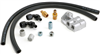 Image of 1967 - 1992 Firebird LS Swap Cast Aluminum Single Horizontal Oil Filter Relocation Kit