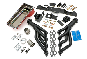 Image of 1970 - 1974 Firebird LS Swap In A Box Kit, MAXX Headers For Automatic Transmission