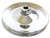 Image of Power Steering Pump Pulley, Single Groove, Chrome