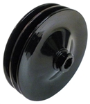Image of Firebird Power Steering Pump Pulley, 5-3/4 Inch Diameter, 2 Groove for AC