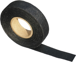 Image of Correct Firebird Wiring Harness Black CLOTH Tape Wrap, OE Style