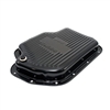 Image of 1967 - 1974 Firebird or Trans Am TH-400 Automatic Transmission Pan, Turbo 400 Black Finned