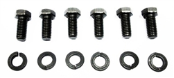 Image of 1967 - 1981 Engine Block Side Motor Mount Bolts Set, 12 Piece Kit