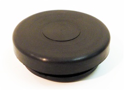 Image of Pontiac Valve Cover Rubber Grommet Plug, Flat - OE Style