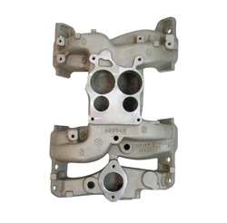 Image of 1969 Pontiac Ram Air IV Engine Aluminum Intake Manifold