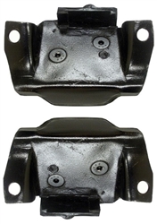Image of 1967 - 1969 Pontiac Firebird V8 Engine Motor Mounts, Pair