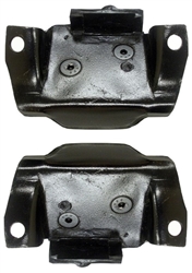 Image of 1967 - 1969 Pontiac Firebird V8 Engine Motor Mounts, Pair