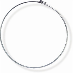 Image of 1973 - 1981 Firebird Trans Am Shaker Hood Scoop To Air Cleaner Base Retaining Ring