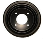 Image of 1968 - 1970 Firebird Crank Pulley, 2 Groove without Air Conditioning