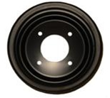 Image of 1968 - 1970 Firebird Crank Pulley, 2 Groove without Air Conditioning