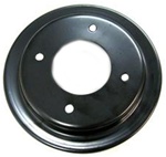 Image of 1970 Firebird Crank Pulley, 2 Groove with Air Conditioning