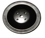 Image of 1969 - 1970 Pontiac Firebird Water Pump Pulley 2 Groove without AC with Power Steering
