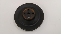 Image of 1967 - 1969 Firebird Water Pump Pulley 2 Groove without AC with Power Steering, GM Used