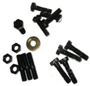 Image of 1967 - 1968 Pontiac Firebird Water Pump to Timing Cover Bolts and Studs Kit