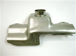 Image of 1970 Firebird or Trans Am Exhaust Manifold Pre Heat Shield, Ram Air III