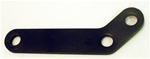 Image of 1967 - 1969 Firebird Alternator Mounting Pivot Check Bracket, With Power Steering