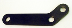 Image of 1967 - 1969 Firebird Alternator Mounting Pivot Check Bracket, With Power Steering