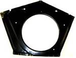 Image of 1967 - 1968 Firebird Ram Air Upper Hood Pan Steel OE Style