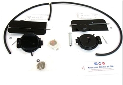 Image of 1970 - 1975 Formula Dual Snorkel Ram Air Cleaner Functional Kit