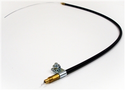 Image of 1969 Firebird UPPER Ram Air Hood Flapper Door Activator Cable