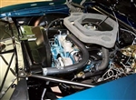 Image of 1969 Firebird Ram Air 4 Kit for 400 Style Hood - RA IV, 20 Piece Set