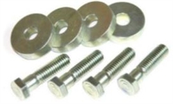 Image of 1969 - 1972 Pontiac V8 Engine Intake Manifold Crossover Mounting Bolt & Washer Hardware Set